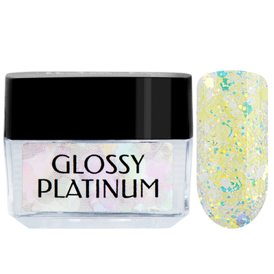 IRISK Гель-лак Glossy Platinum №72, 5мл