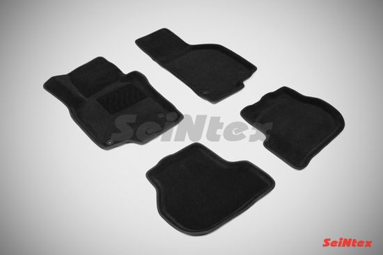 3D коврики в салон Skoda Octavia A5 рестайлинг (2008-2013)