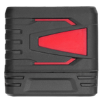 Лазерный уровень QBC RED Basic SET, 10 м, красный луч, батарейки, резьба 1/4"// MTX