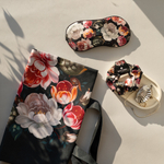 Футболка с карманом черная