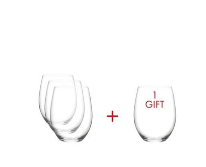 Набор бокалов для красного вина 4шт 600 мл Riedel O Buy 3 Get 4 Cabernet/Merlot
