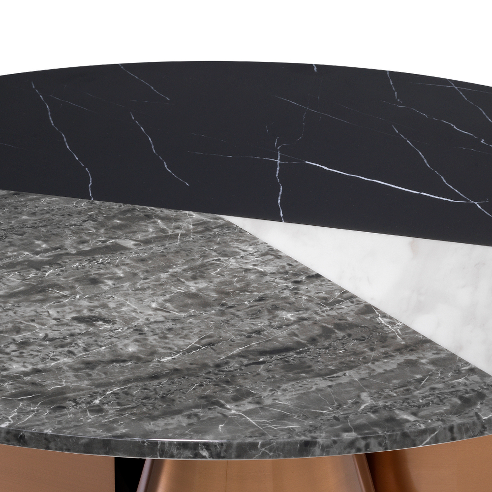 Журнальный столик Coffee Table Tricolori арт.113808