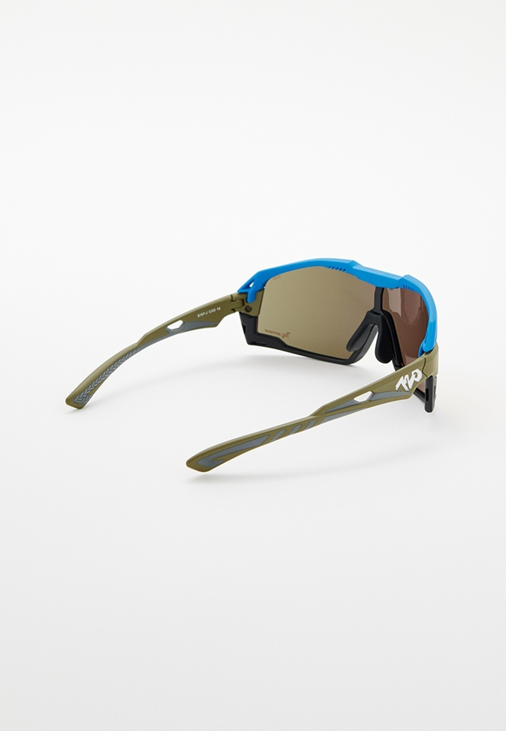 Спортивные очки 720armour Flash / Olive Branch / Matte Black / Champion Gold Ti / Cylinder Lens