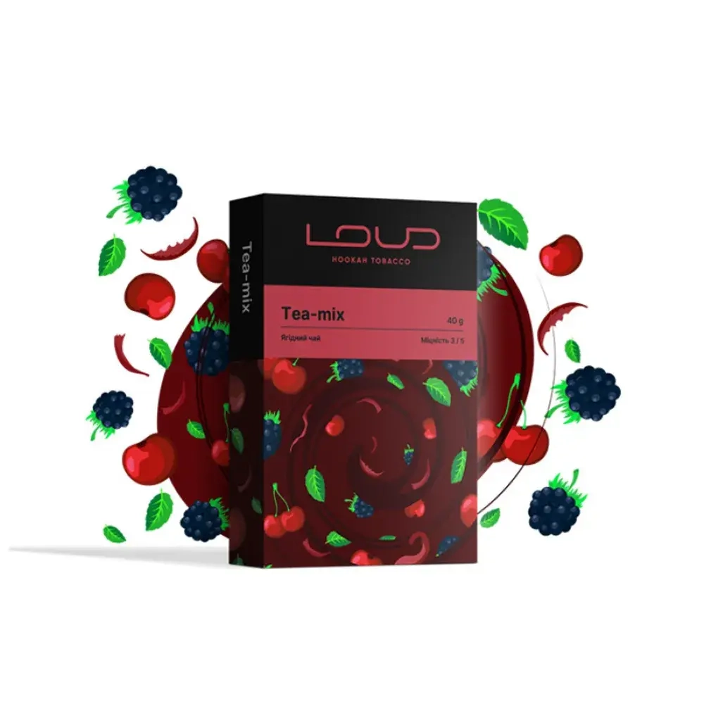 LOUD - Tea-mix (40g)
