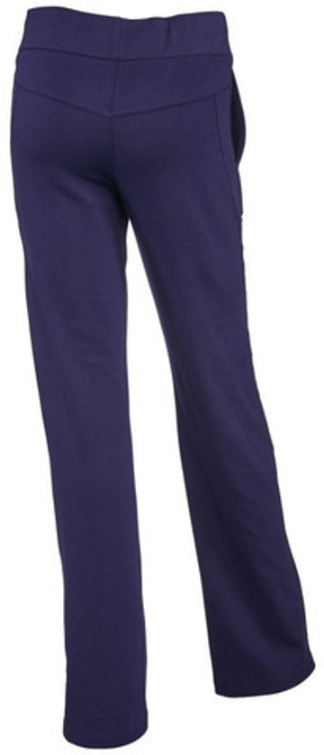 Женские теннисные брюки Tecnifibre Lady Cotton Pants - небесный
