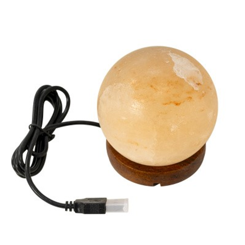 Соляная лампа Barry Globe с USB