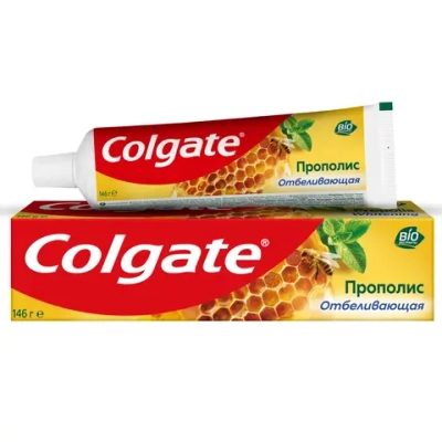 Colgate Зубная паста Прополис отбеливающая 100мл