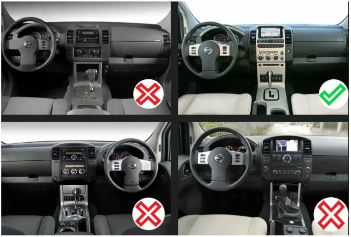 Магнитола для Nissan Pathfinder R51 2004-2010 (штатная нави, большая рамка) - Teyes CC2 PLUS монитор 9" QLED, Android 10, Быстрая, SIM-слот