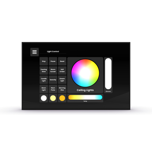 NICOLAUDIE ARCHITECTURAL NATOUCH-8 - настенный сенсорный контроллер для DINA и STICK