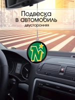 Подвеска в машину - Minnesota North Stars