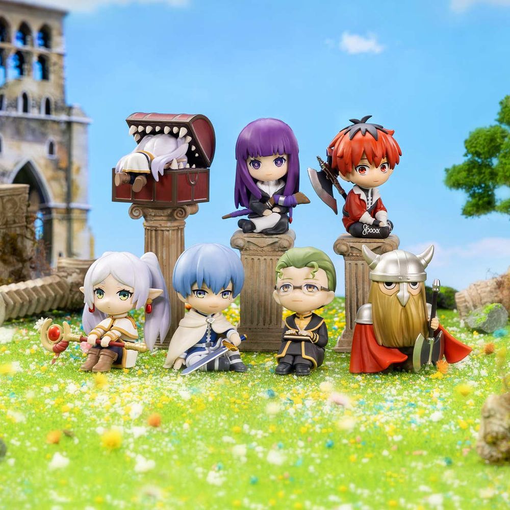Рандомная фигурка Blind Box Resonance GONG Frieren