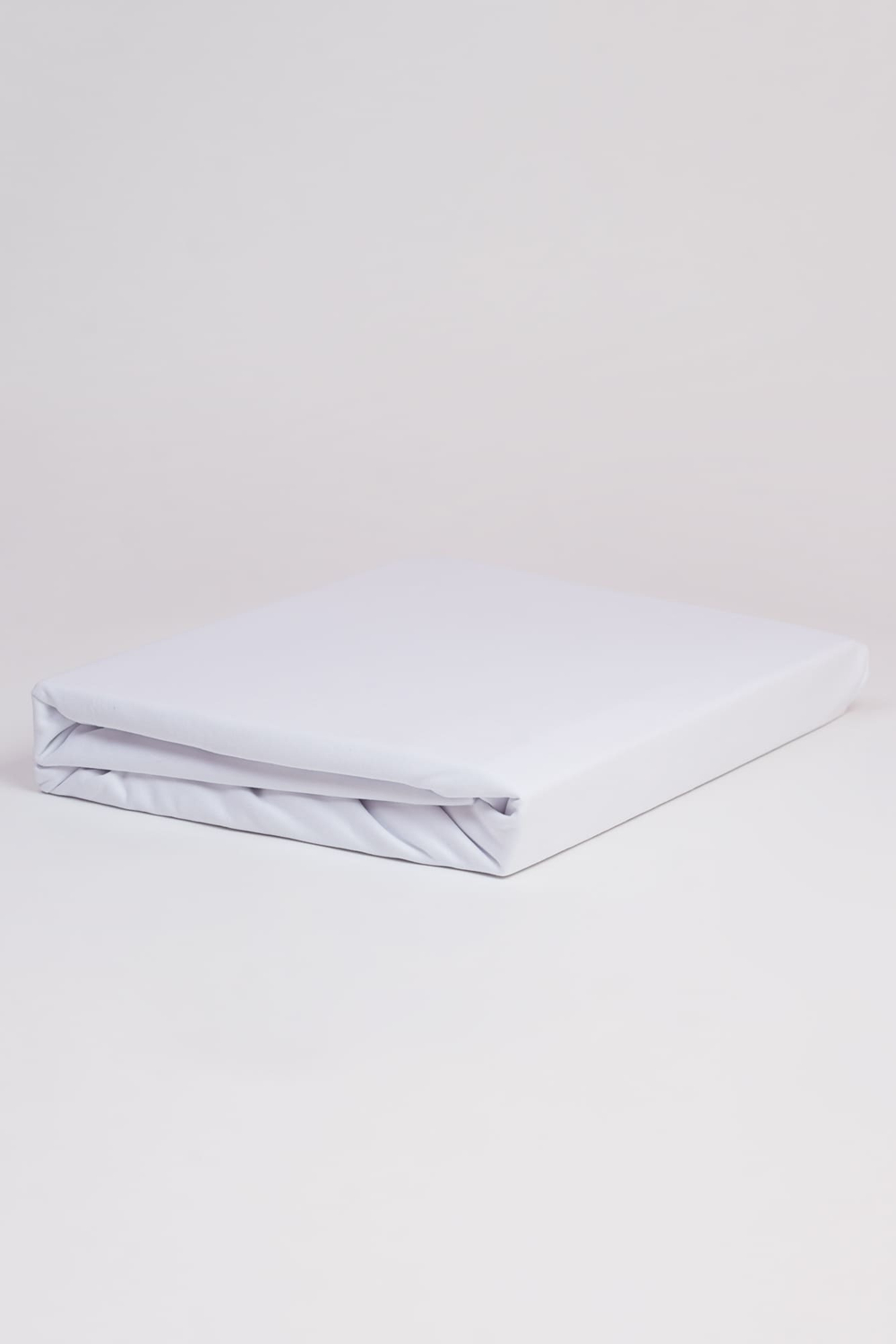 Простыня на резинке 90х200х40 German Grass Нобилис Белый (Noble Traditions Jersey White)