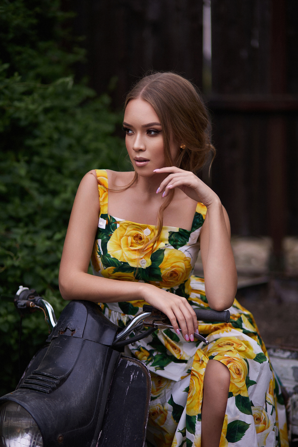 Платье DOLCE&GABBANA