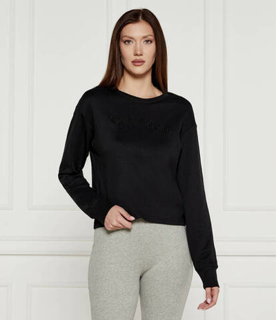 Вверх от пижамы Calvin Klein Underwear - черный(000QS7273E)