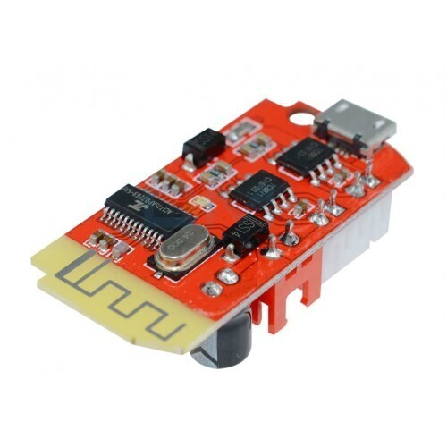 Аудио усилитель модуль Bluetooth  3,7 В-5 В , 3 Вт Micro USB