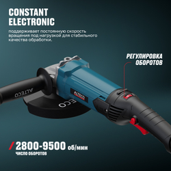 Угловая шлифмашина AG 1600-150 EC ALTECO