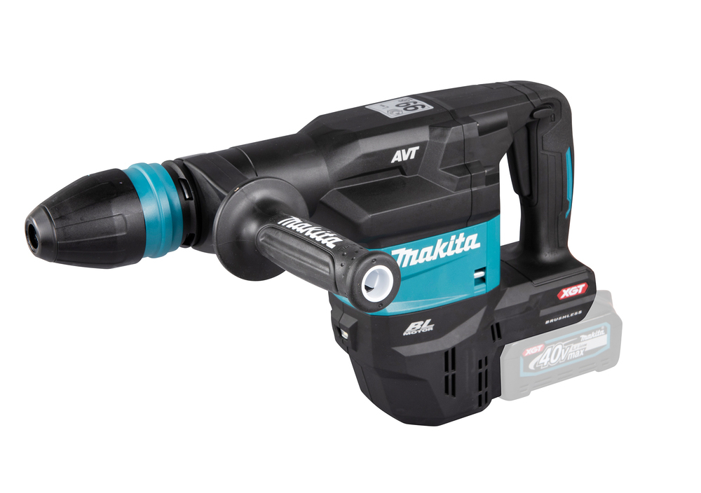 Аккумуляторный отбойный молоток Makita HM001GZ02