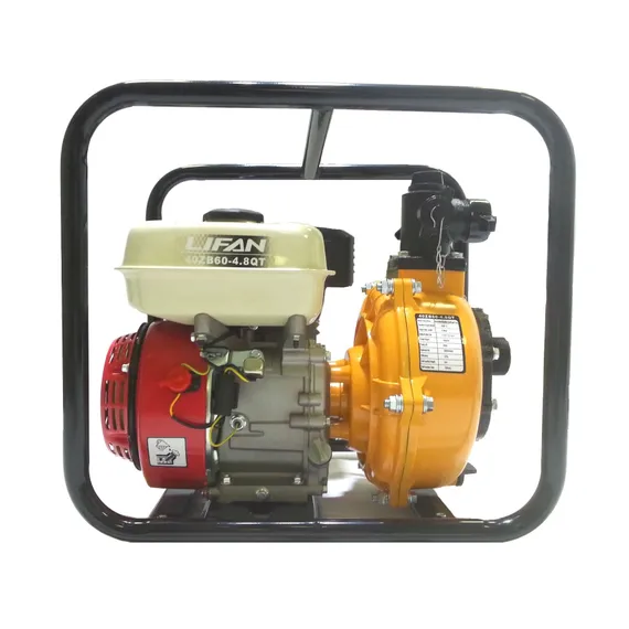 Бензиновая мотопомпа "LIFAN" 40ZB60-4,8QT