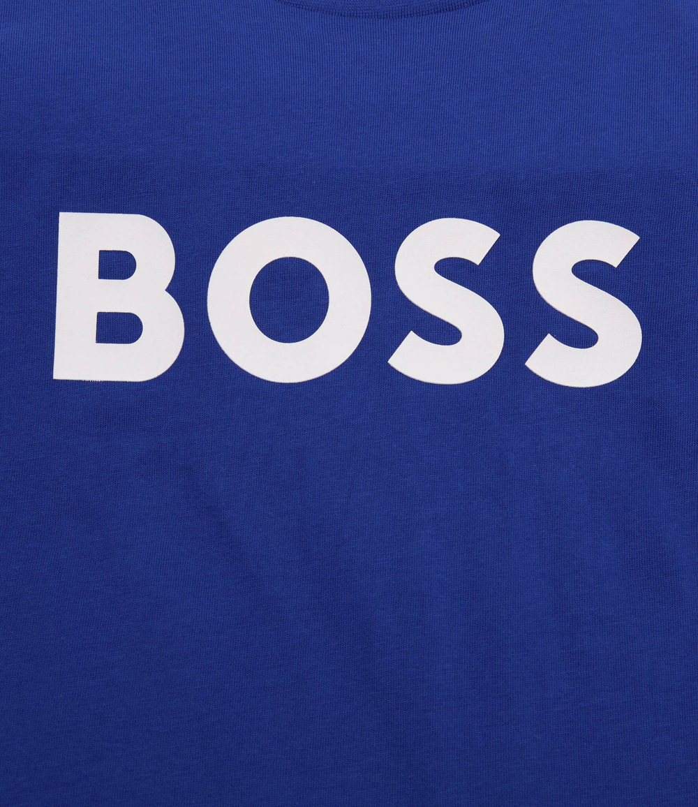 Футболка BOSS Kidswear - голубой(J25O04)