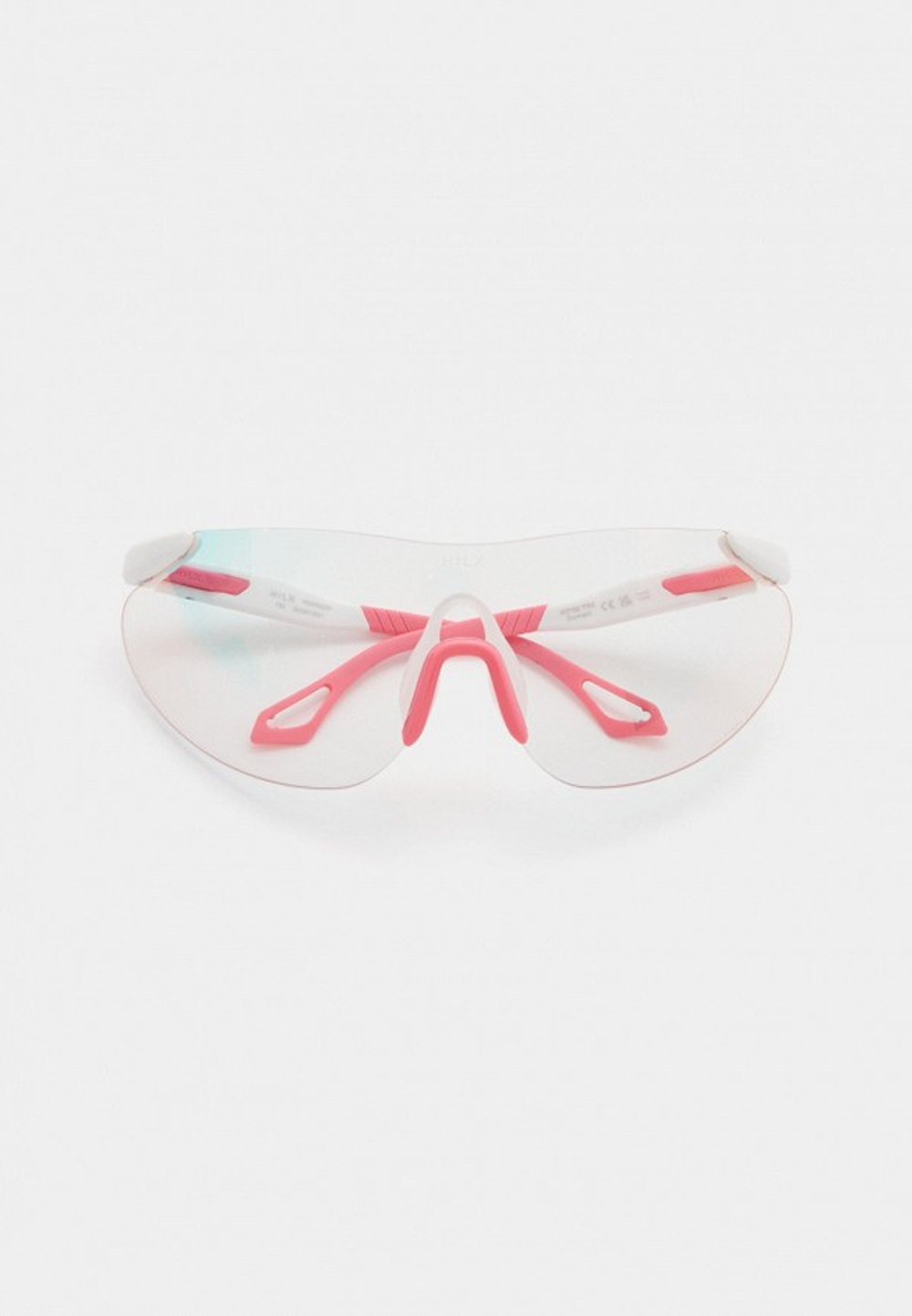 Спортивные очки HILX Domain Shiny White / Photochromic Red Mirror Lens