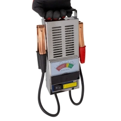 Тестер аккумуляторных батарей аналоговый 12V, 125A, 200Ah MEGATOOLS MT-8310