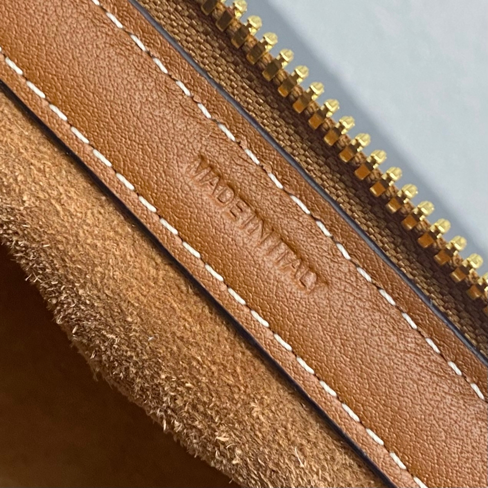 Сумка Celine Doctor Small, коричневая — фото 10