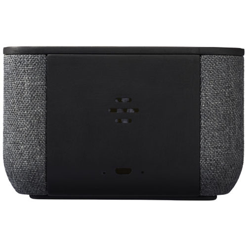 Динамик Shae Bluetooth® с элементами дерева и ткани
