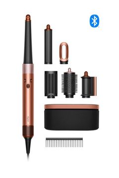 Стайлер Dyson Airwrap i.d. Long HS08 Straight+Wavy Amber Silk