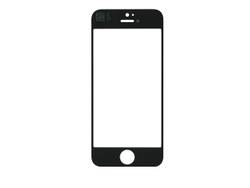 Стекло фронтальное в сборе с рамкой IPhone 5/5S/5C