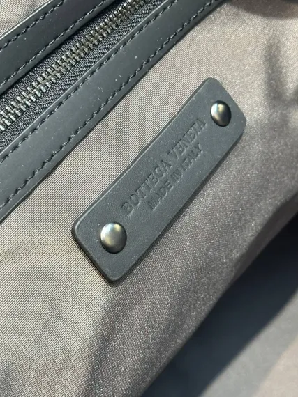 Дорожная сумка Bottega Veneta Intrecciato черный