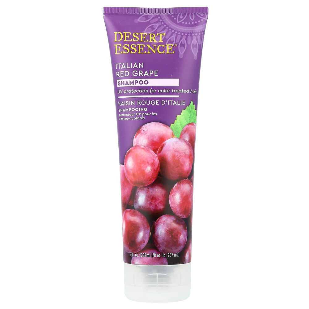 Desert Essence, Organics, шампунь с итальянским красным виноградом, 237 мл (8 жидких унций)