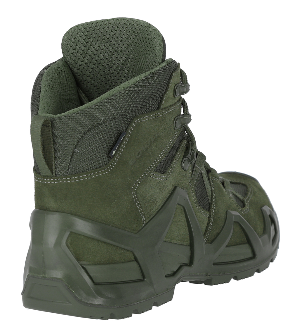 LOWA Zephyr MK2 GTX MID Wide — Ranger Green, ракурс 3