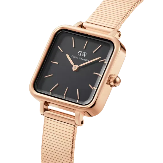 Наручные часы Daniel Wellington Quadro Studio DW00100518 22x22мм
