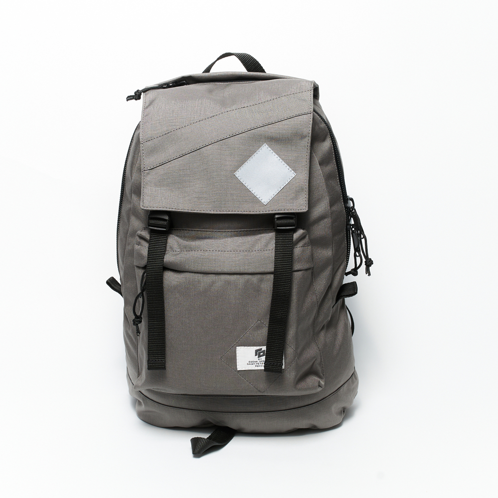 Рюкзак Citypack m серый стальной