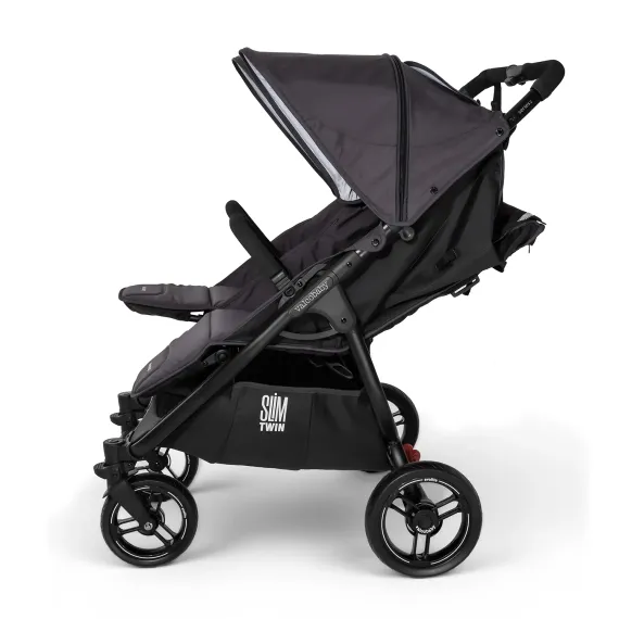 Прогулочная коляска Valco Baby Slim Twin series 2 Signature Grey
