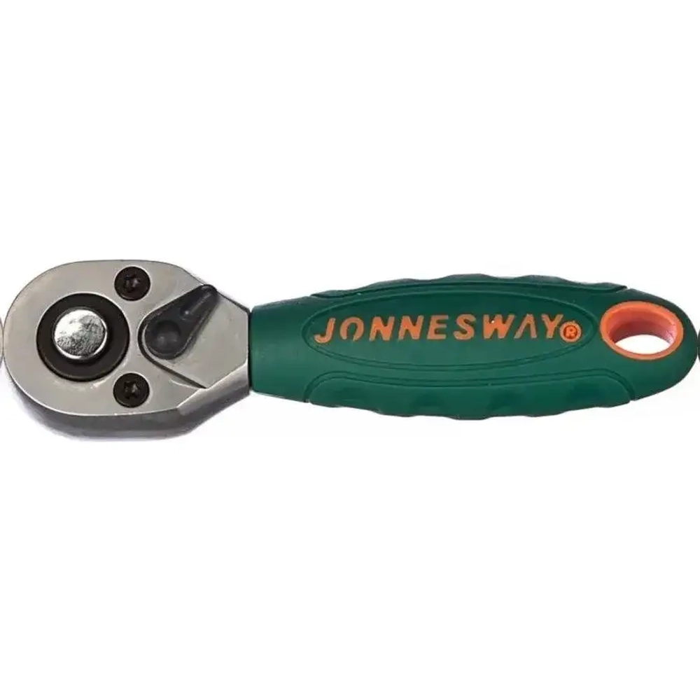 Рукоятка трещоточная укороченная JONNESWAY R2902B