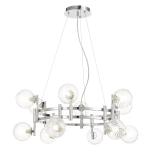 Люстра Crystal Lux LUXURY SP12 CHROME 2271/312