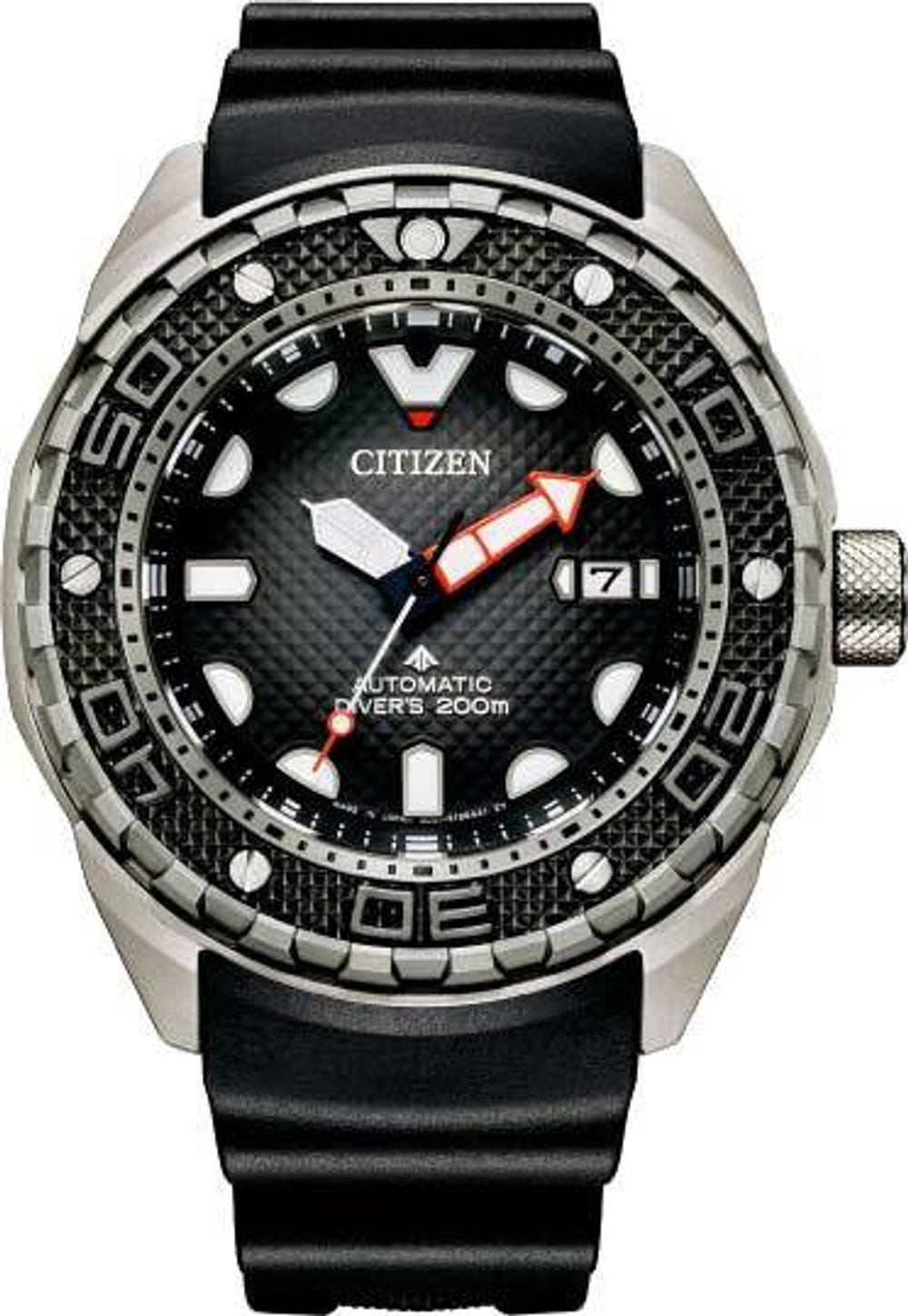 Японские механические титановые наручные часы Citizen NB6004-08E