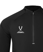Джемпер ветрозащитный JÖGEL PREMIER PerFormPROOF 1/4 Zip Wind Top, черный