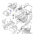 Заглушка для техники Yamaha 9033818122