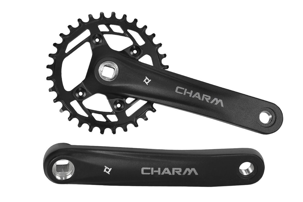 Система PROWHEEL CHARM-FDO4S-B-32T*175mm,AL-6061-T6,CHAINLINE:50mm,под квадрат (10702070/031222/3426786, Китай)