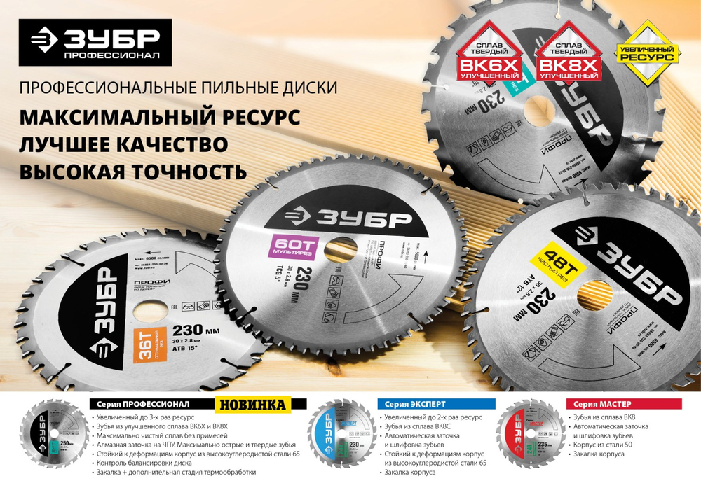 36955-190-30-64 Диск пильный по дереву