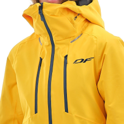 КУРТКА ГОРНОЛЫЖНАЯ УТЕПЛЕННАЯ DRAGONFLY GRFVITY PREMIUM WOMAN