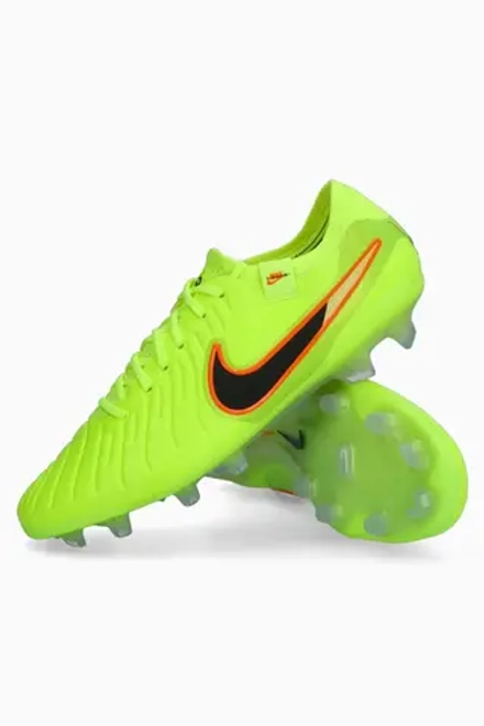 Бутсы Nike Tiempo Legend 10 Elite FG - зеленый