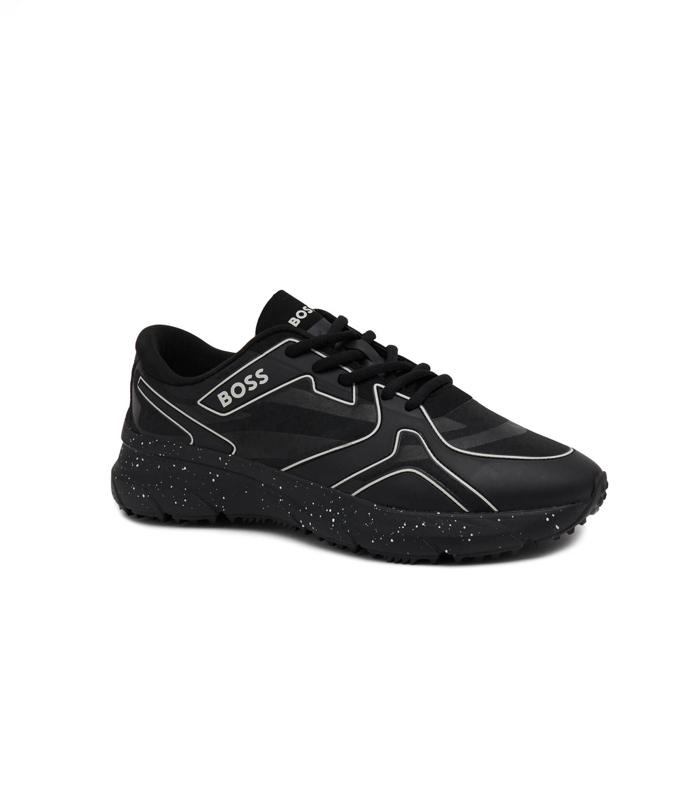 Кроссовки Owen HKNG Runn mn BOSS BLACK - черный(50498922)