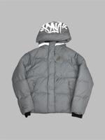 Куртка SynaWorld #D208 (сер.)