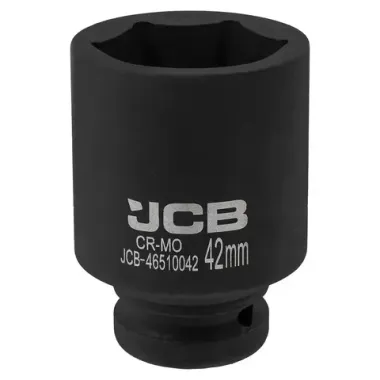 Головка ударная глубокая 3/4'', 42мм (6гр.) JCB JCB-46510042