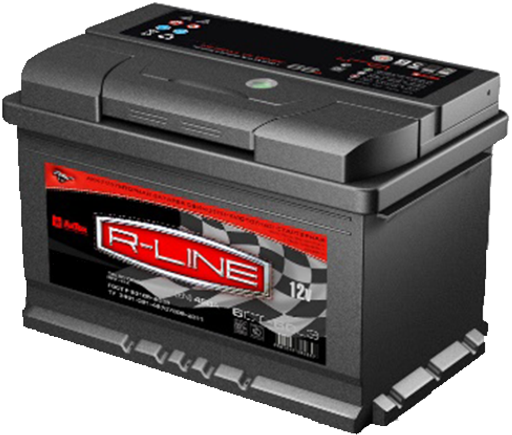 R-LINE 6СТ- 60 аккумулятор R-LINE 6СТ- 60 аккумулятор