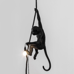 люстра Seletti Monkey Lighting ( black )