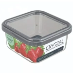 Банка для продуктов пластиковая 0,4л «Crystal»